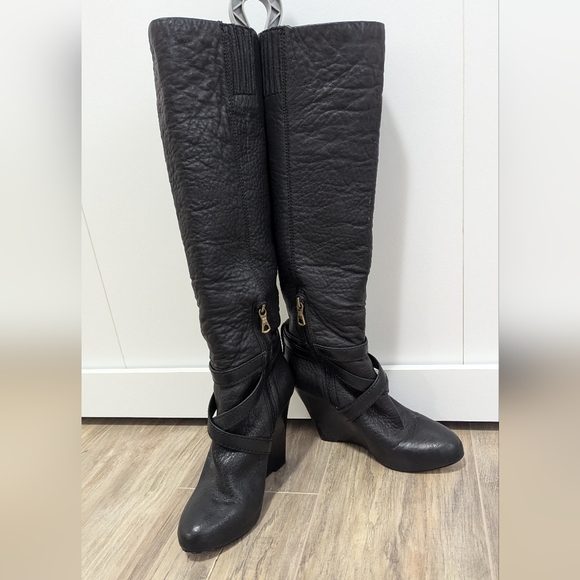 BCBG MAX AZRIA Women's Boots US 9 Black - Picture 1 of 7